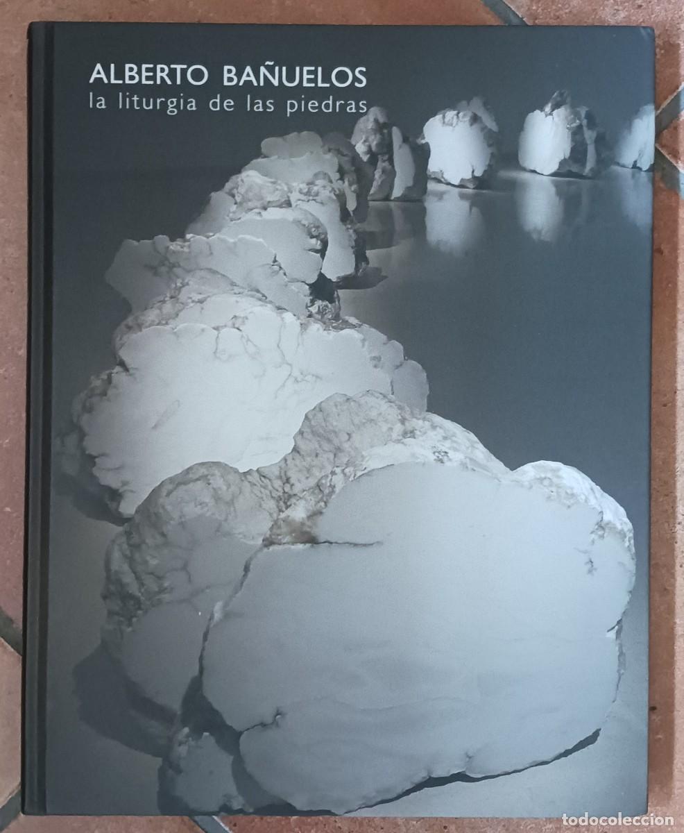 Libros de segunda mano: Alberto Ba&ntilde;uelos. La liturgia de las piedras - Foto 1