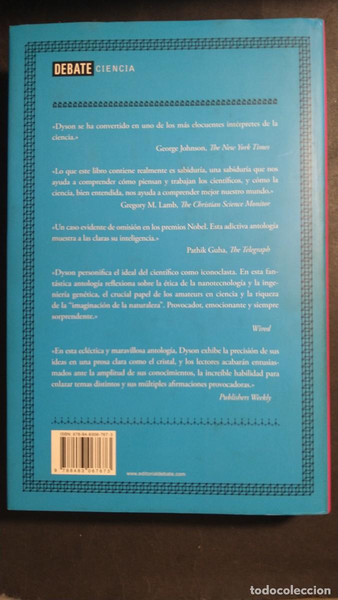 Libros de segunda mano: EL CIENTIFICO REBELDE - FREEMAN DYSON - Foto 2