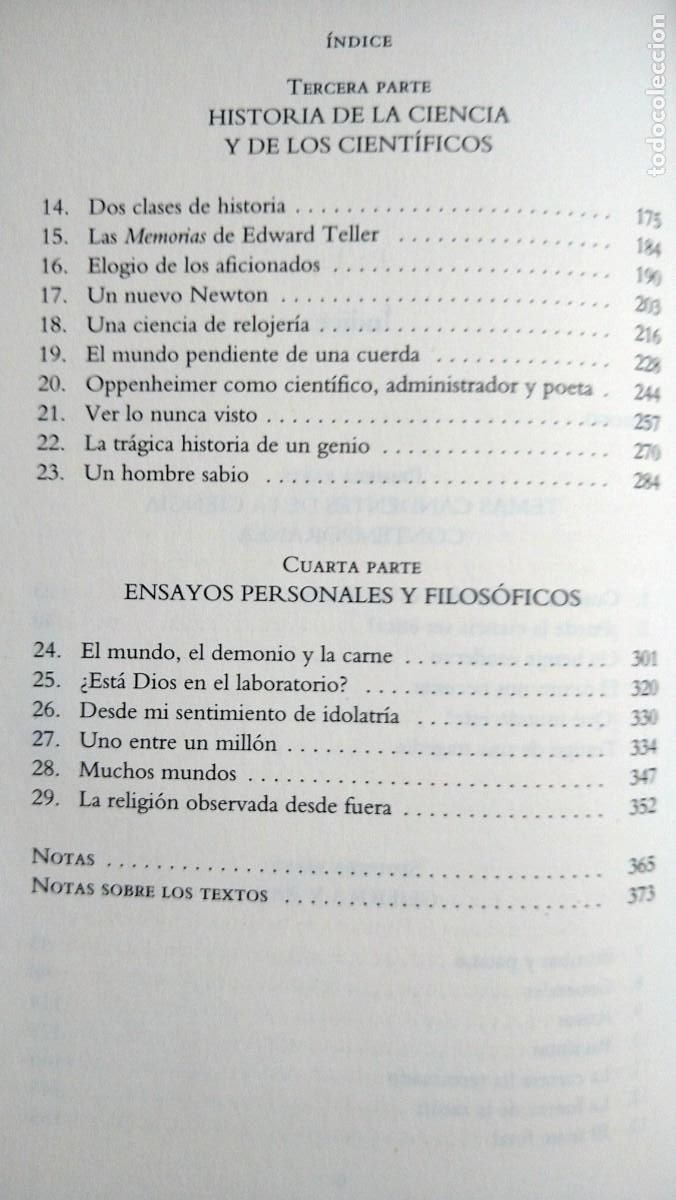 Libros de segunda mano: EL CIENTIFICO REBELDE - FREEMAN DYSON - Foto 5