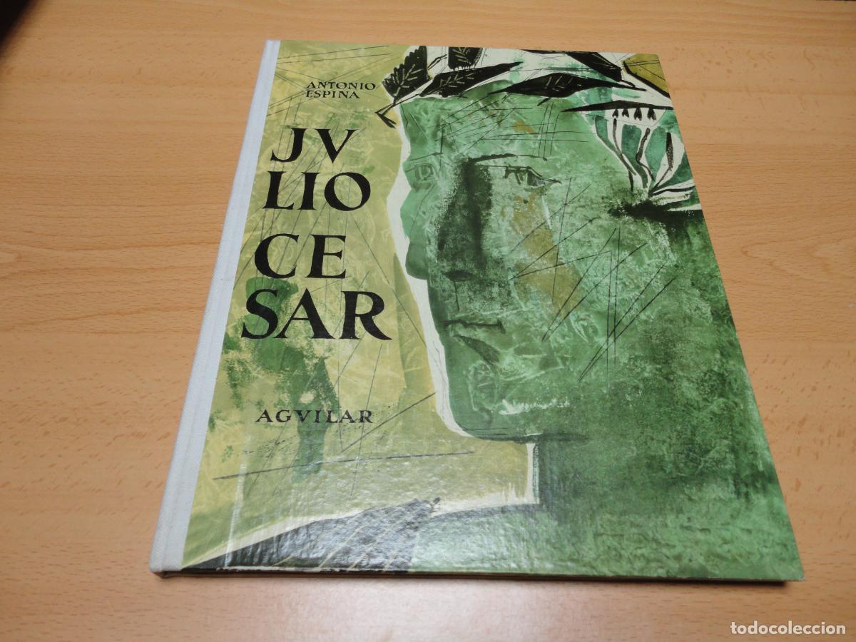 Libros de segunda mano: Julio Cesar (Antonio Espina). A&ntilde;o 1958 - N9 - Foto 1