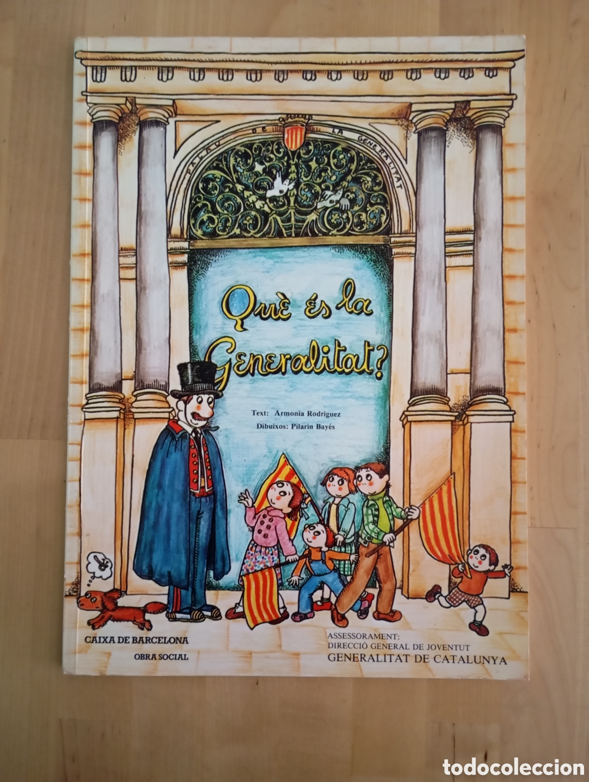 Libros de segunda mano: 1980 Pilar&iacute;n Bay&eacute;s. Qu&egrave; es la Generalitat? - Foto 1