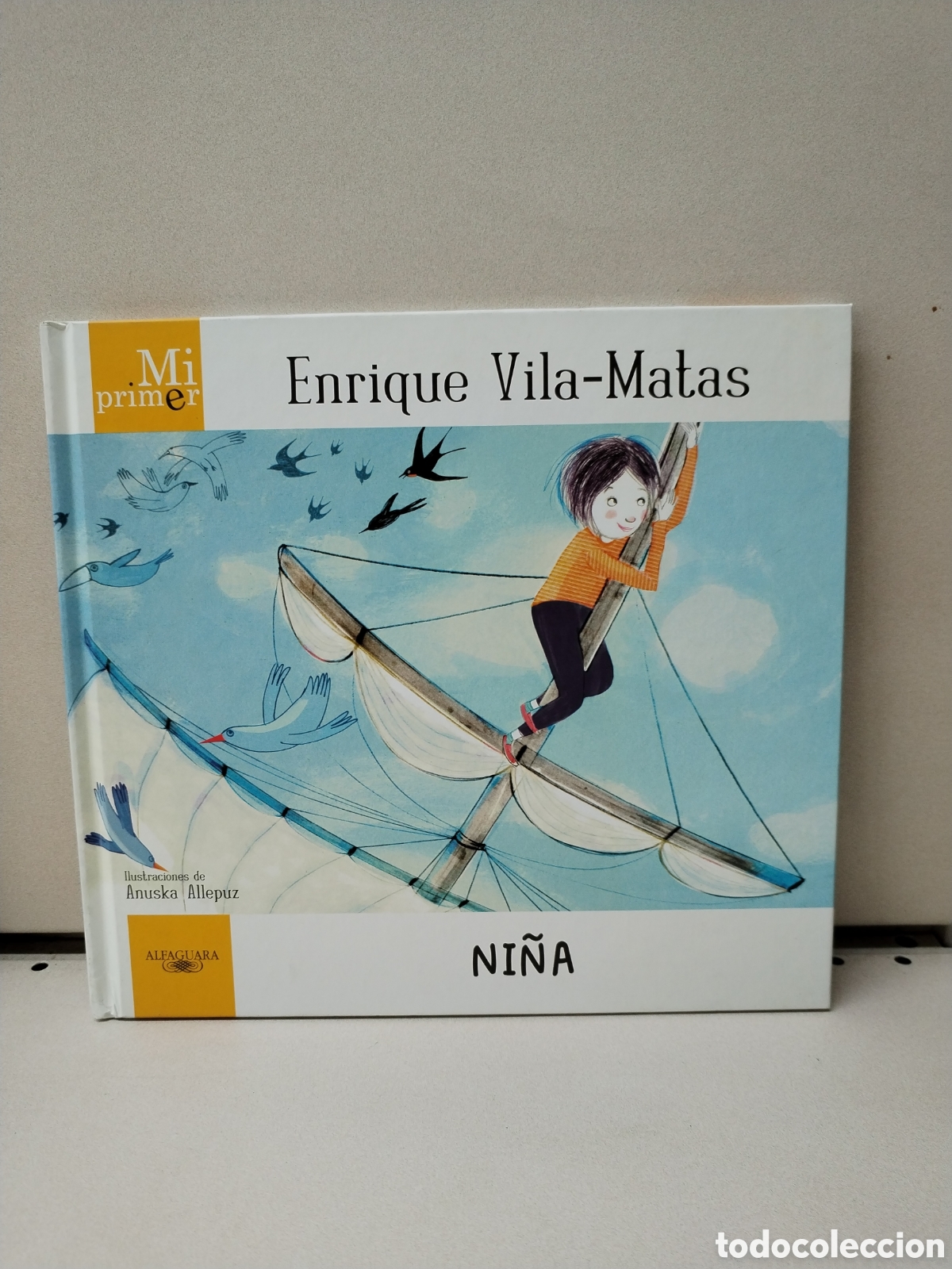 Libros de segunda mano: Ni&ntilde;a - ENRIQUE VILA - MATAS - Foto 1