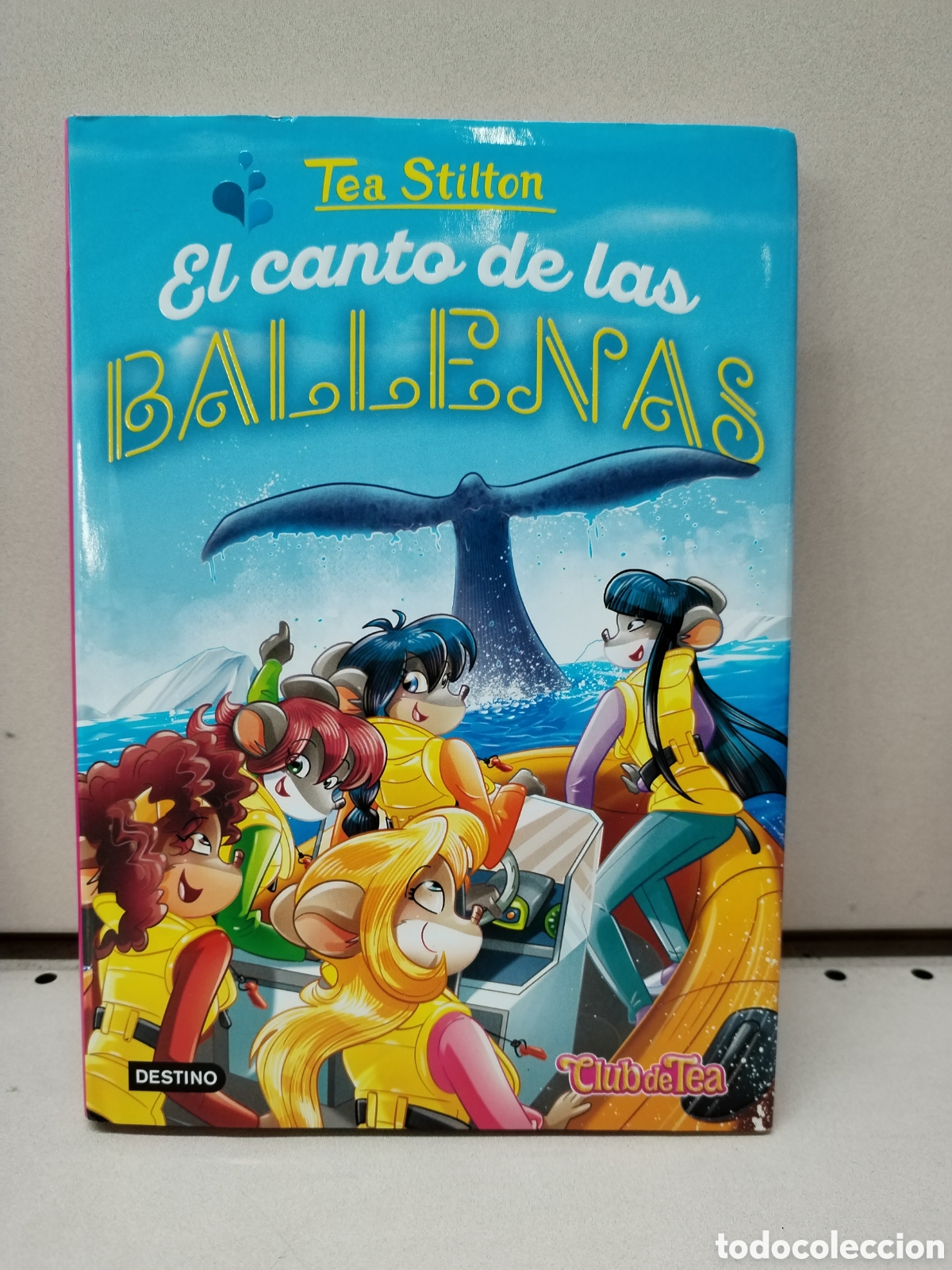 Libros de segunda mano: El canto de las ballenas - Stilton, Tea - Foto 1
