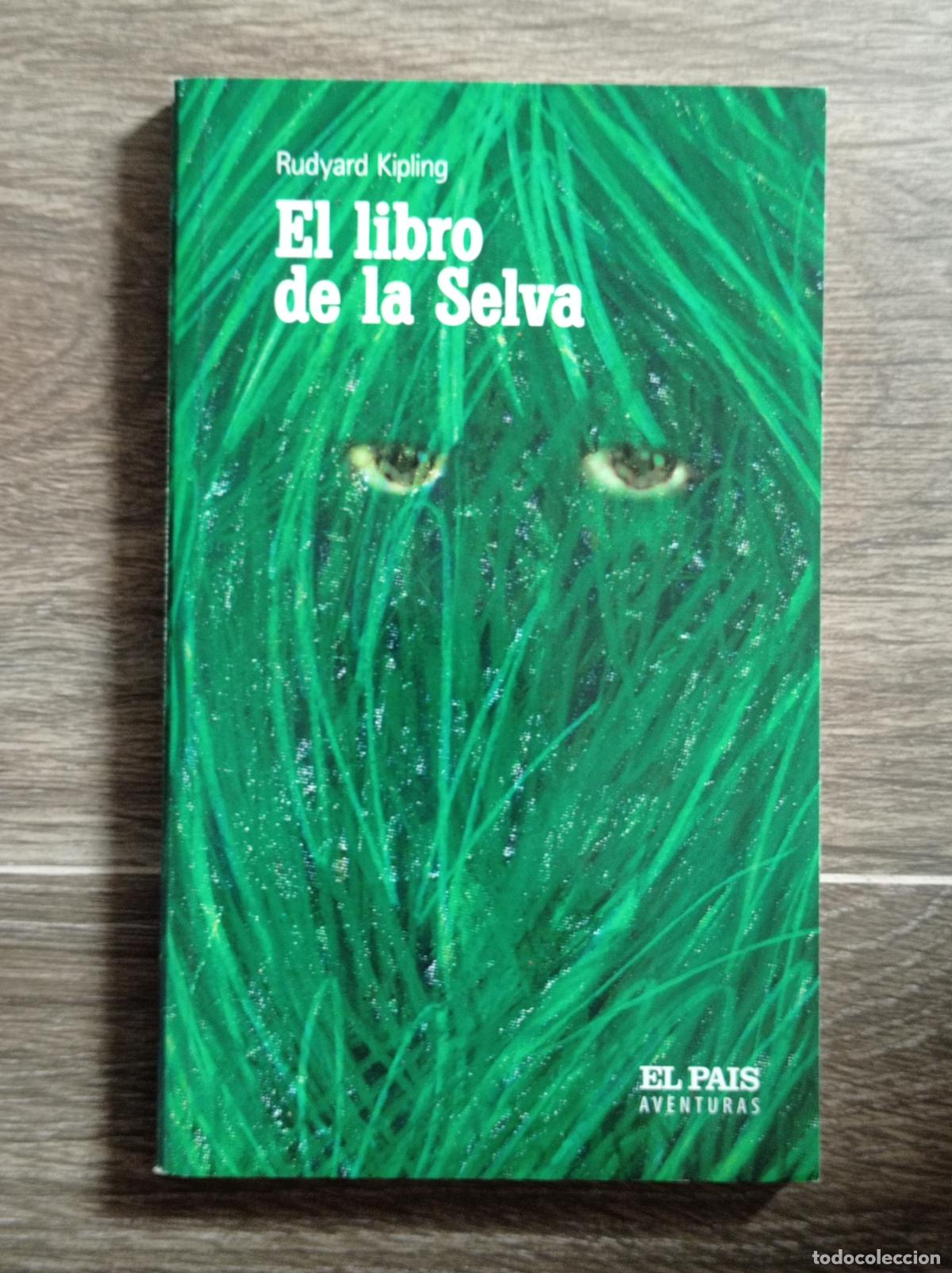 Libros de segunda mano: EL LIBRO DE LA SELVA. RUDYARD KIPLING. EL PA&Iacute;S AVENTURAS - Foto 1