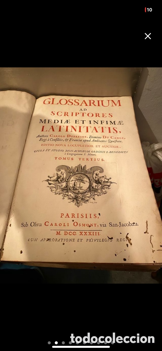 Libros de segunda mano: Libros de colecci&oacute;n muy antiguos - Foto 2