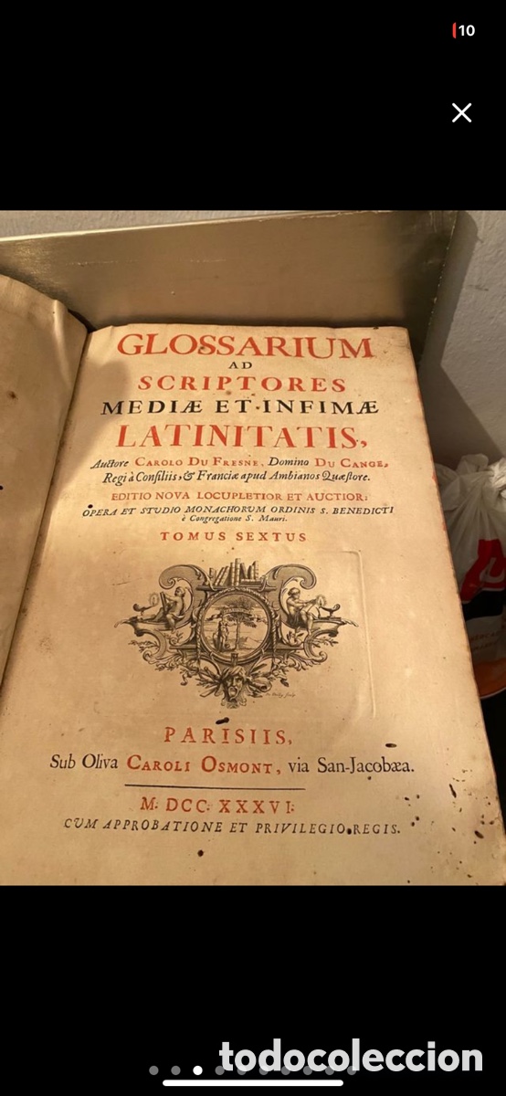 Libros de segunda mano: Libros de colecci&oacute;n muy antiguos - Foto 3