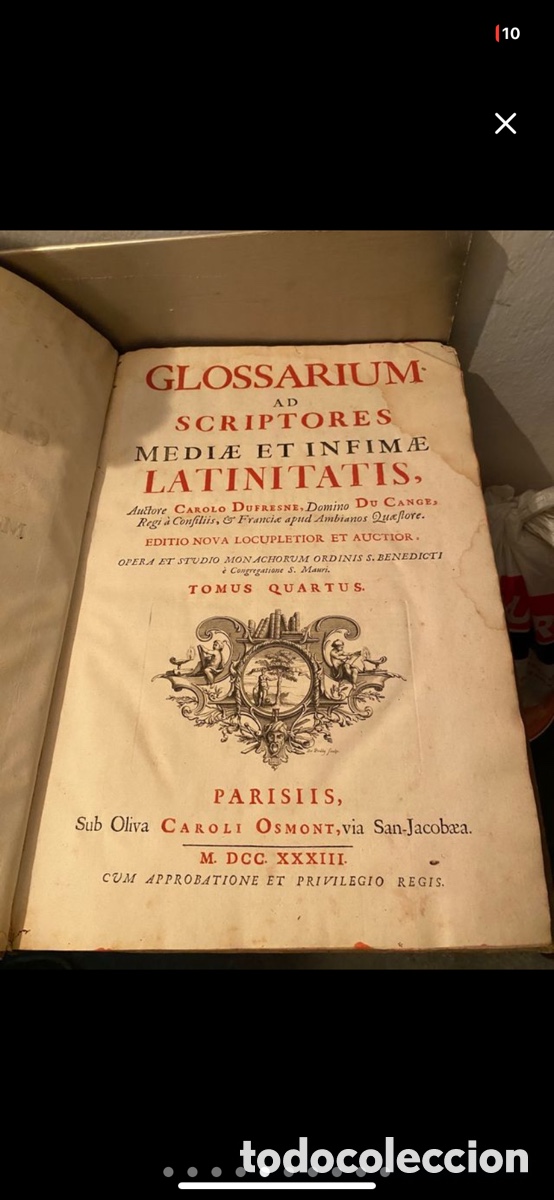 Libros de segunda mano: Libros de colecci&oacute;n muy antiguos - Foto 5