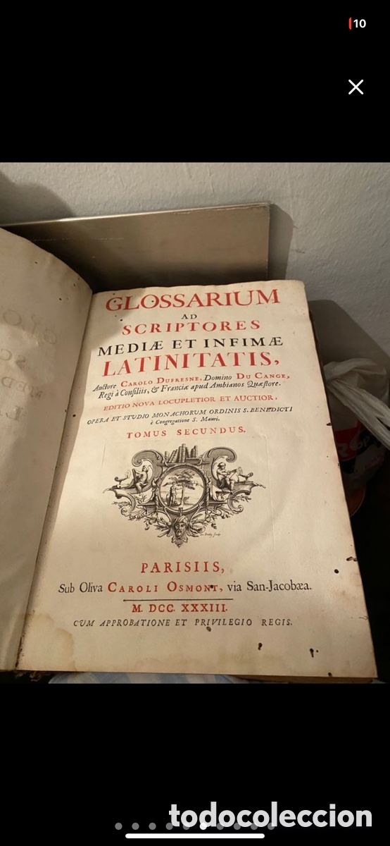 Libros de segunda mano: Libros de colecci&oacute;n muy antiguos - Foto 6