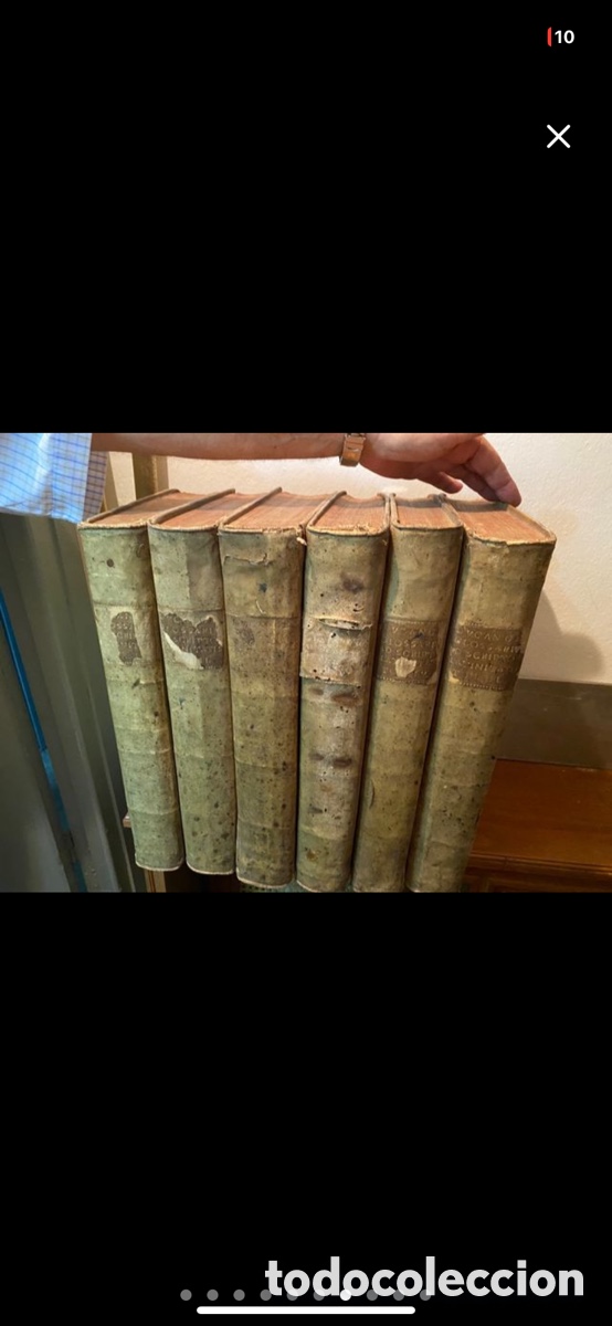 Libros de segunda mano: Libros de colecci&oacute;n muy antiguos - Foto 7