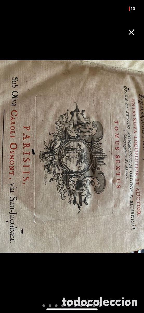 Libros de segunda mano: Libros de colecci&oacute;n muy antiguos - Foto 8