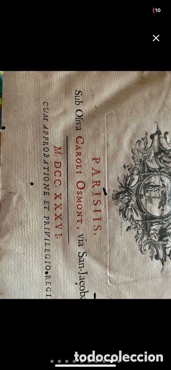 Libros de segunda mano: Libros de colecci&oacute;n muy antiguos - Foto 9