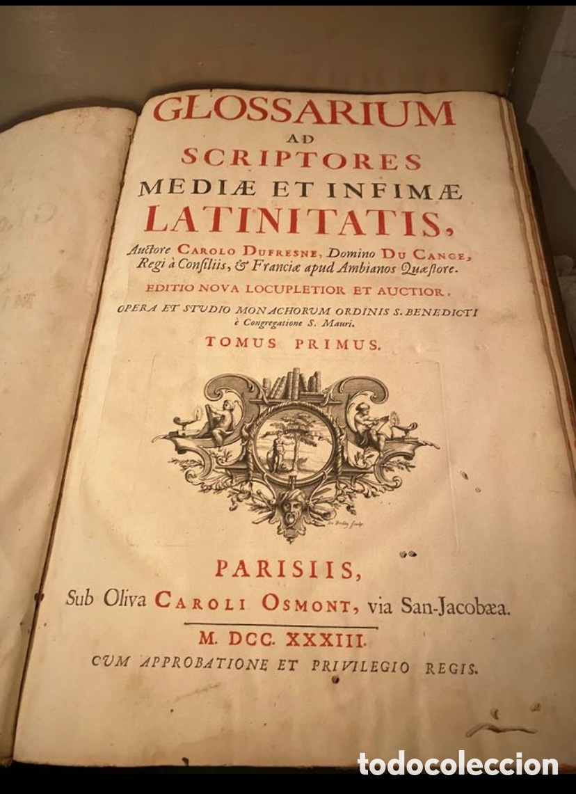 Libros de segunda mano: Libros de colecci&oacute;n muy antiguos - Foto 1