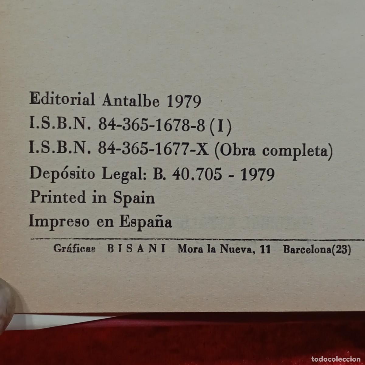 Libros de segunda mano: EL JUDIO ERRANTE - EUGENIO SUE - 2 TOMOS - EDITORIAL ANTALBE / 16.091 - Foto 4