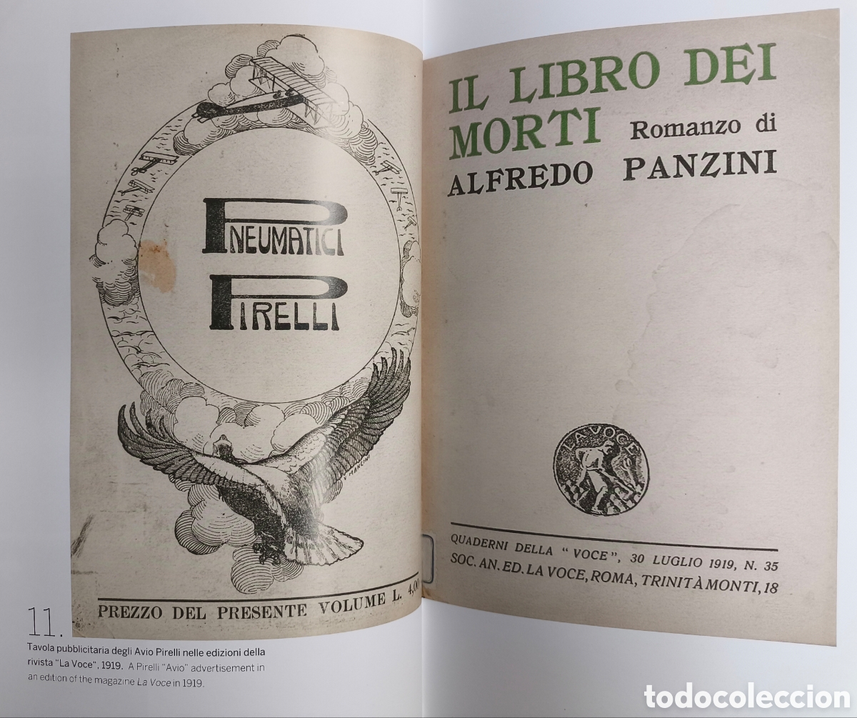 Libros de segunda mano: PIRELLI HISTORIA LIBRO DESCATALOGADO - Foto 2