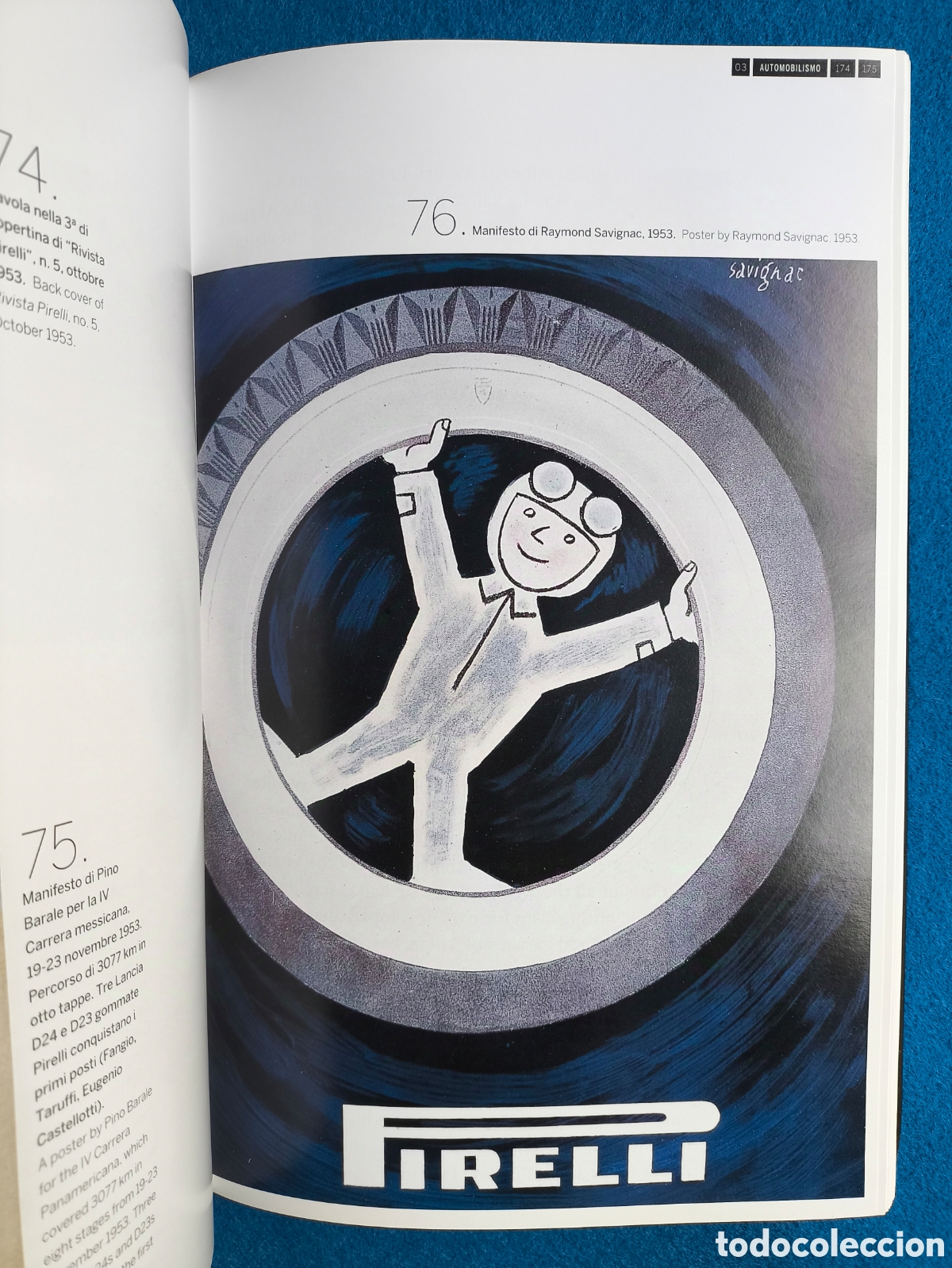 Libros de segunda mano: PIRELLI HISTORIA LIBRO DESCATALOGADO - Foto 3