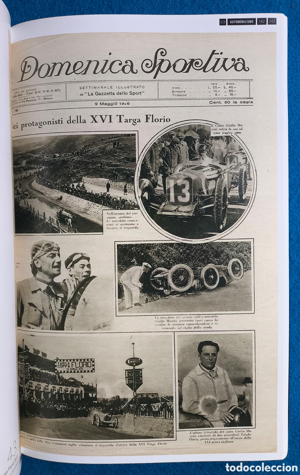 Libros de segunda mano: PIRELLI HISTORIA LIBRO DESCATALOGADO - Foto 9