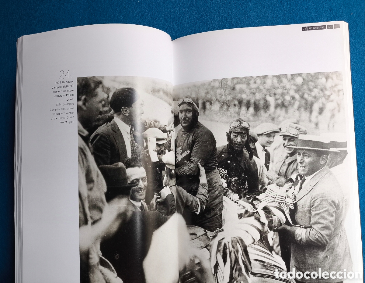 Libros de segunda mano: PIRELLI HISTORIA LIBRO DESCATALOGADO - Foto 11