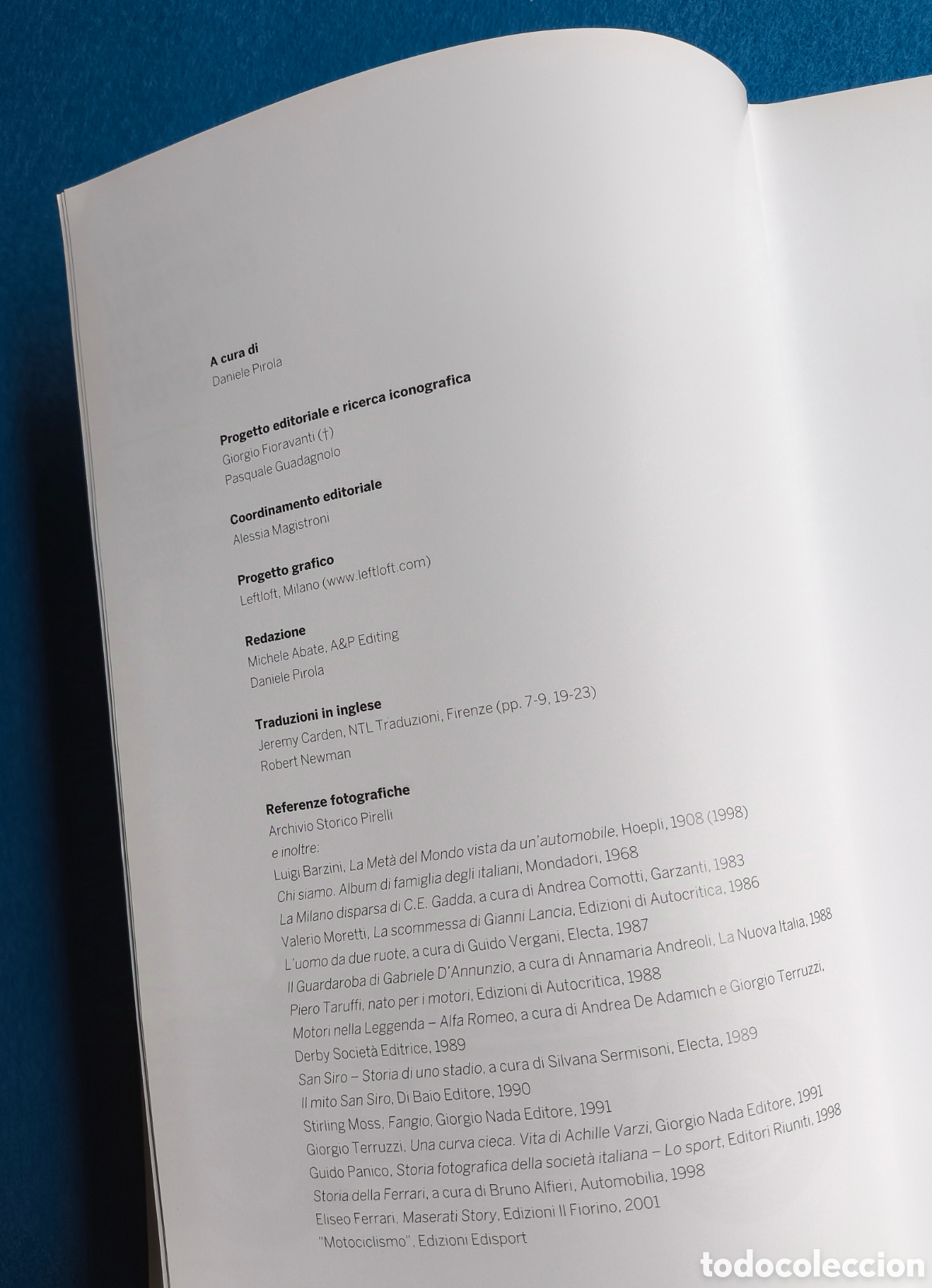 Libros de segunda mano: PIRELLI HISTORIA LIBRO DESCATALOGADO - Foto 17