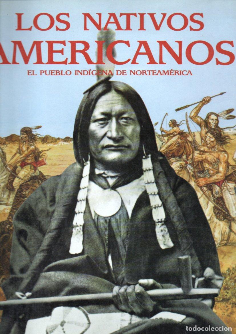Libros de segunda mano: LOS NATIVOS AMERICANOS (LIBSA, 1992) GRAN FORMATO - Foto 1