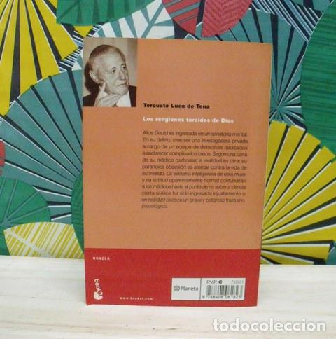 Libros de segunda mano: Libro Los renglones torcidos de Dios - Torcuato Luca de Tena - Foto 2