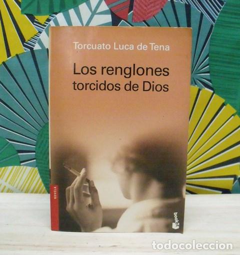 Libros de segunda mano: Libro Los renglones torcidos de Dios - Torcuato Luca de Tena - Foto 1