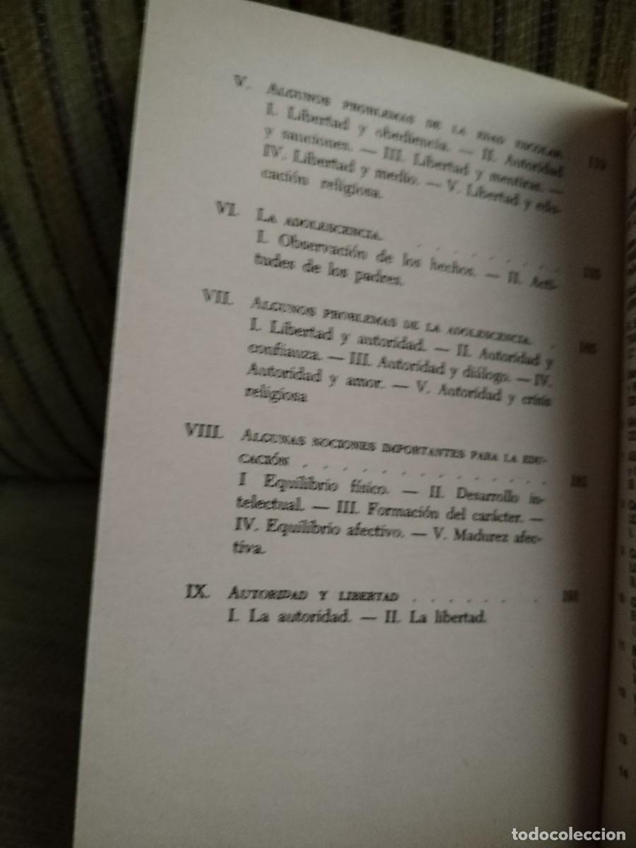 Libros de segunda mano: COMO EDUCAR A LOS NI&Ntilde;OS EN LA LIBERTAD - Foto 12