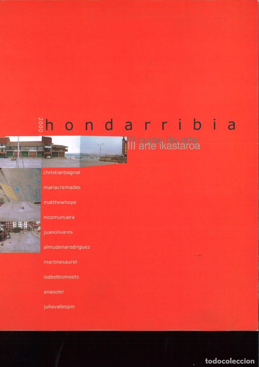 Libros de segunda mano: 2000 HONDARRIBIA. III ARTE IKASTAROA. - Foto 1