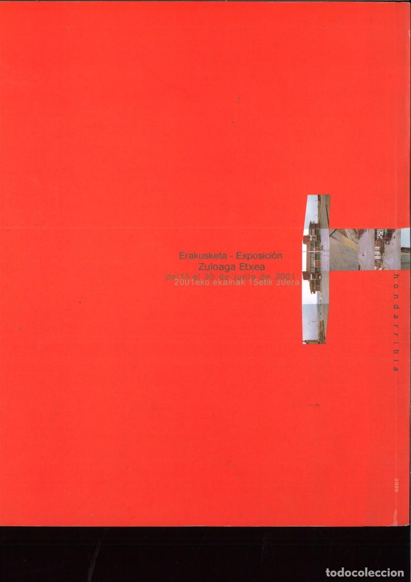 Libros de segunda mano: 2000 HONDARRIBIA. III ARTE IKASTAROA. - Foto 2