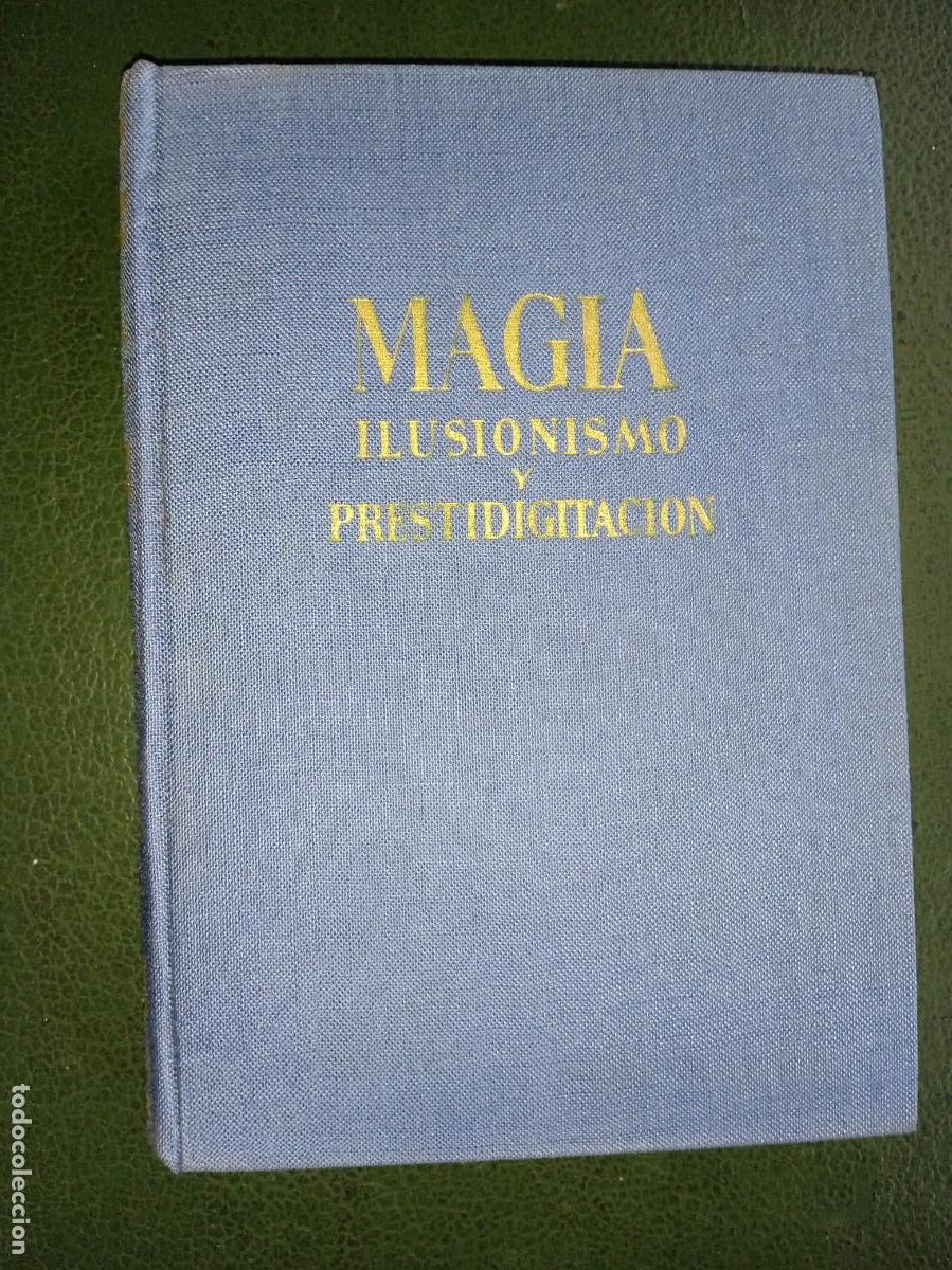 Libros de segunda mano: Antiguo LIBRO de MAGIA, Antonio Armenteras. - Foto 1