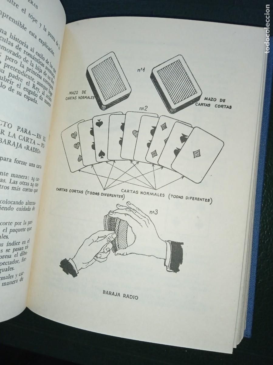 Libros de segunda mano: Antiguo LIBRO de MAGIA, Antonio Armenteras. - Foto 3