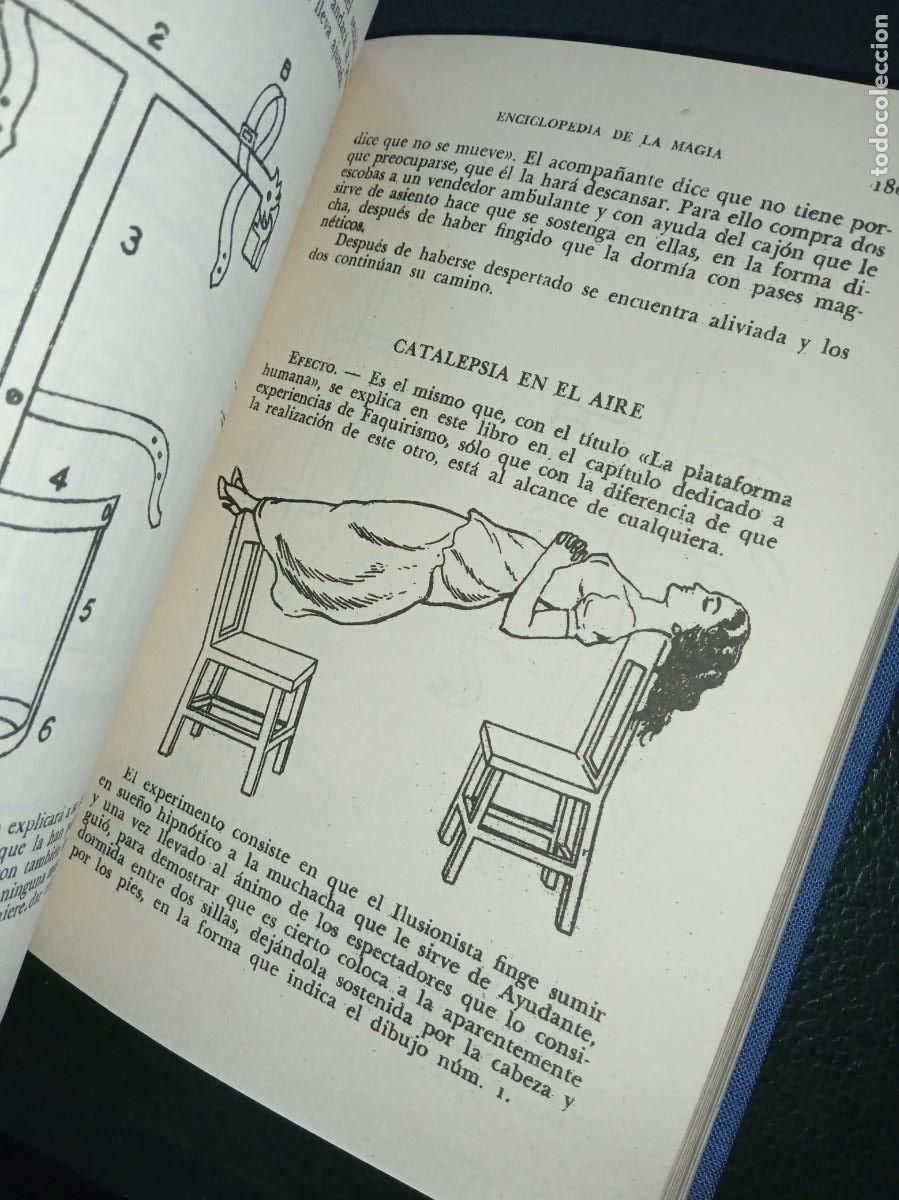 Libros de segunda mano: Antiguo LIBRO de MAGIA, Antonio Armenteras. - Foto 4