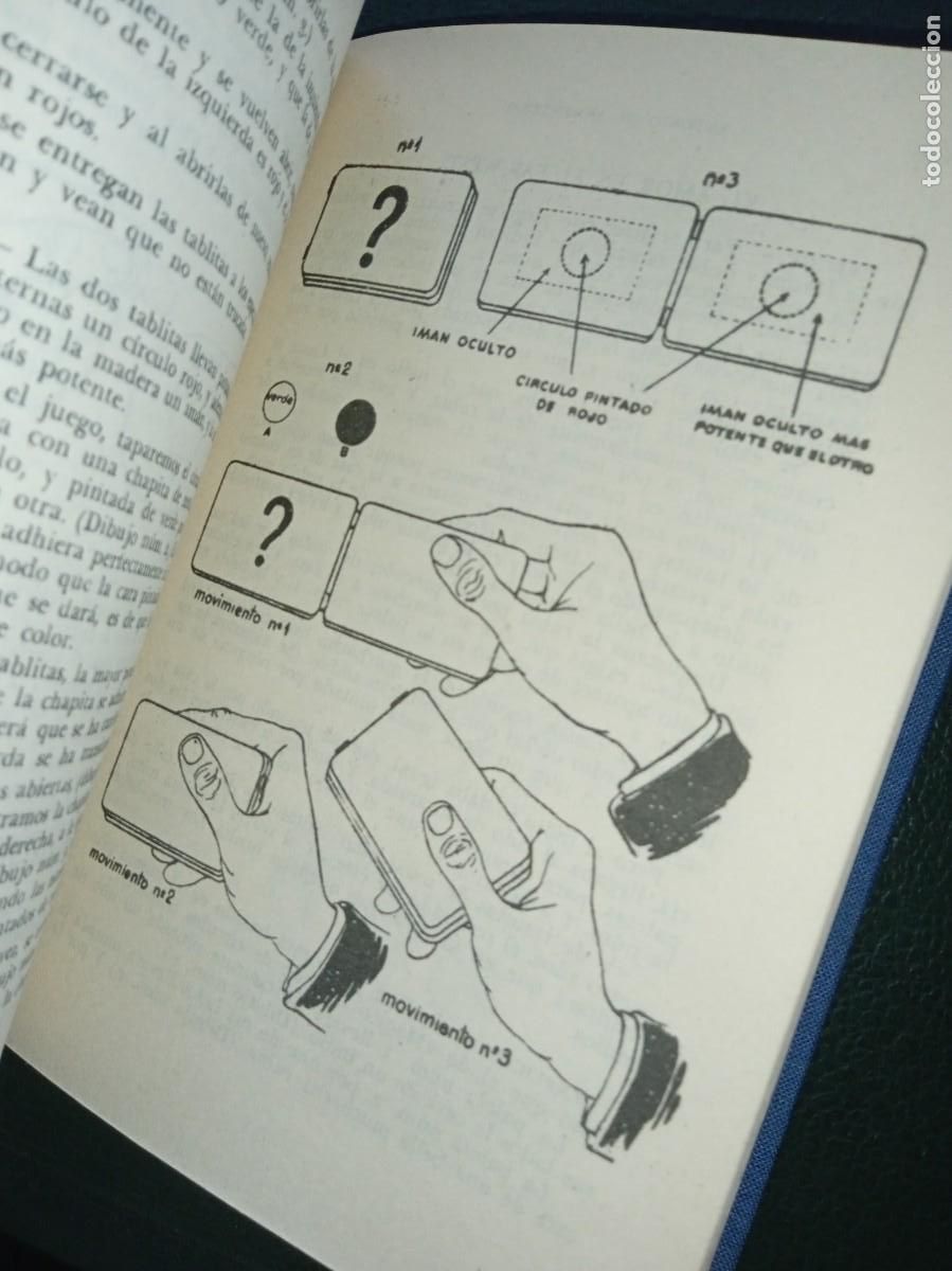 Libros de segunda mano: Antiguo LIBRO de MAGIA, Antonio Armenteras. - Foto 5