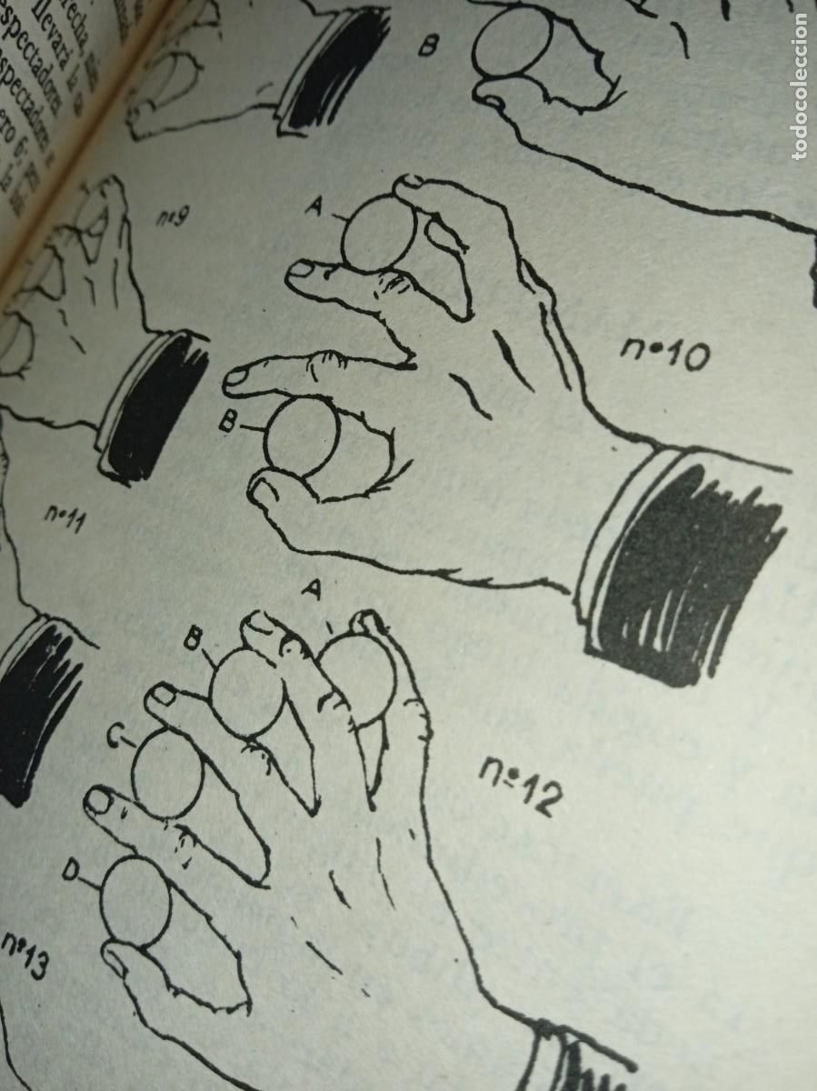 Libros de segunda mano: Antiguo LIBRO de MAGIA, Antonio Armenteras. - Foto 6
