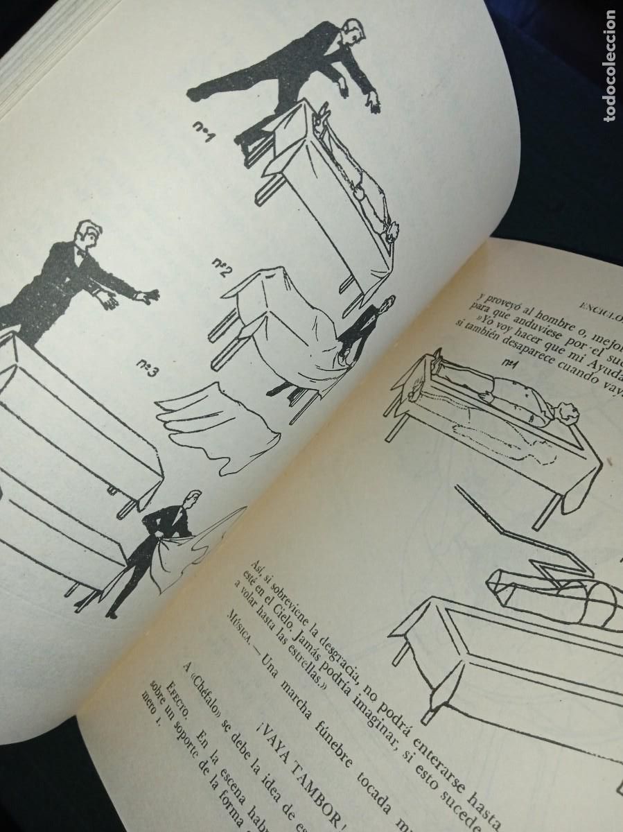 Libros de segunda mano: Antiguo LIBRO de MAGIA, Antonio Armenteras. - Foto 8