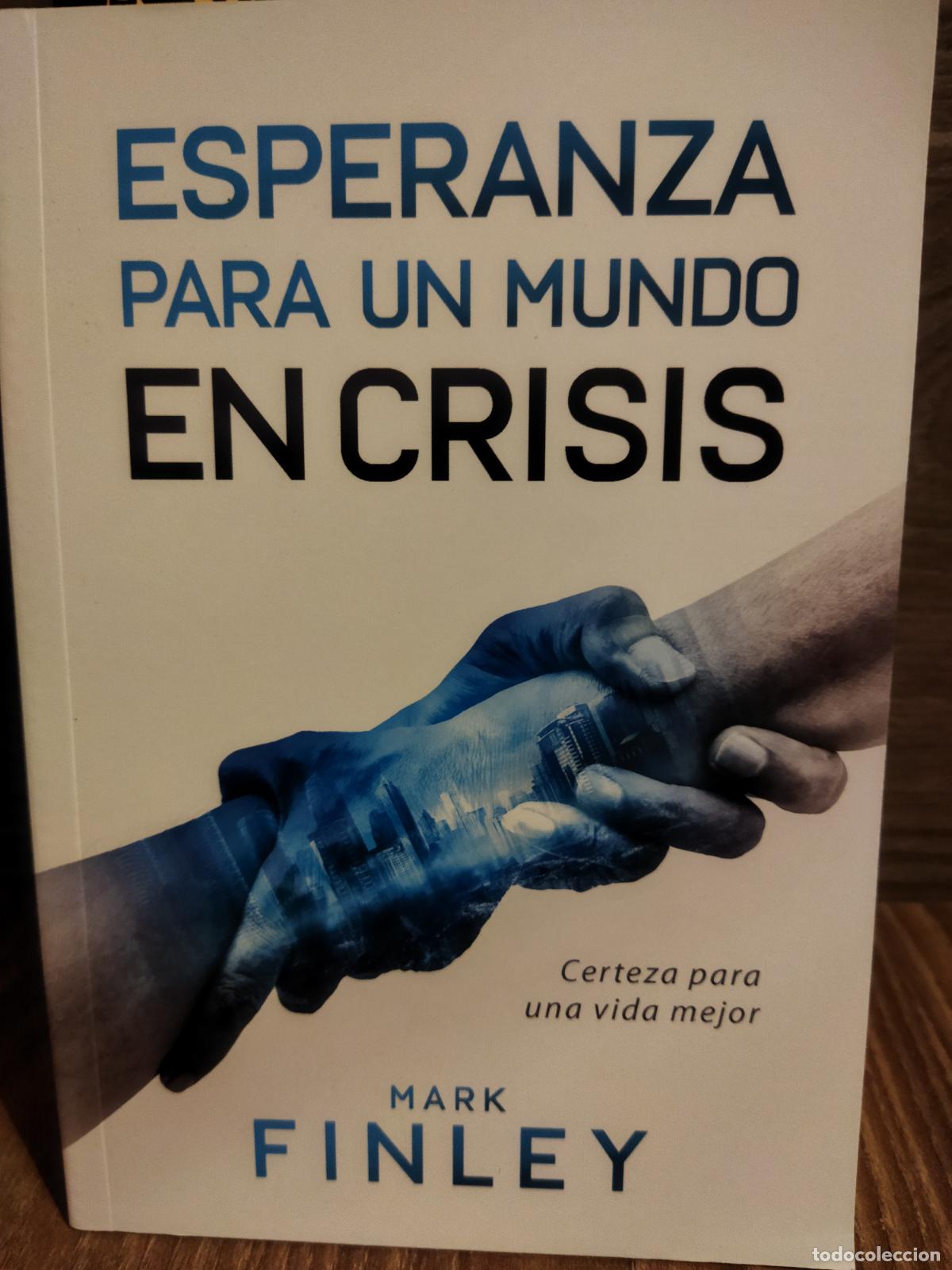 Libros de segunda mano: Esperanza para un mundo en crisis - Foto 1