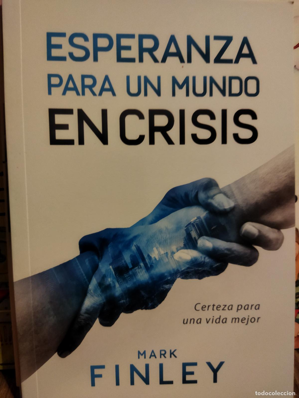 Libros de segunda mano: Esperanza para un mundo en crisis - Foto 1