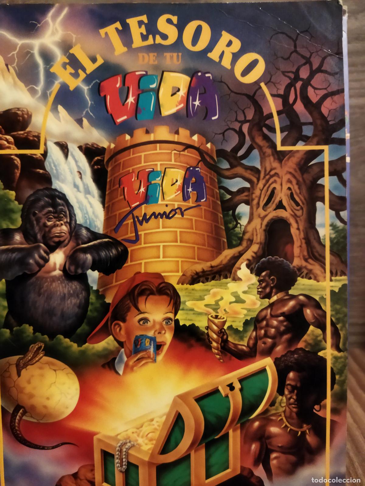 Libros de segunda mano: El tesoro de tu vida junior planeta de agostini - Foto 1