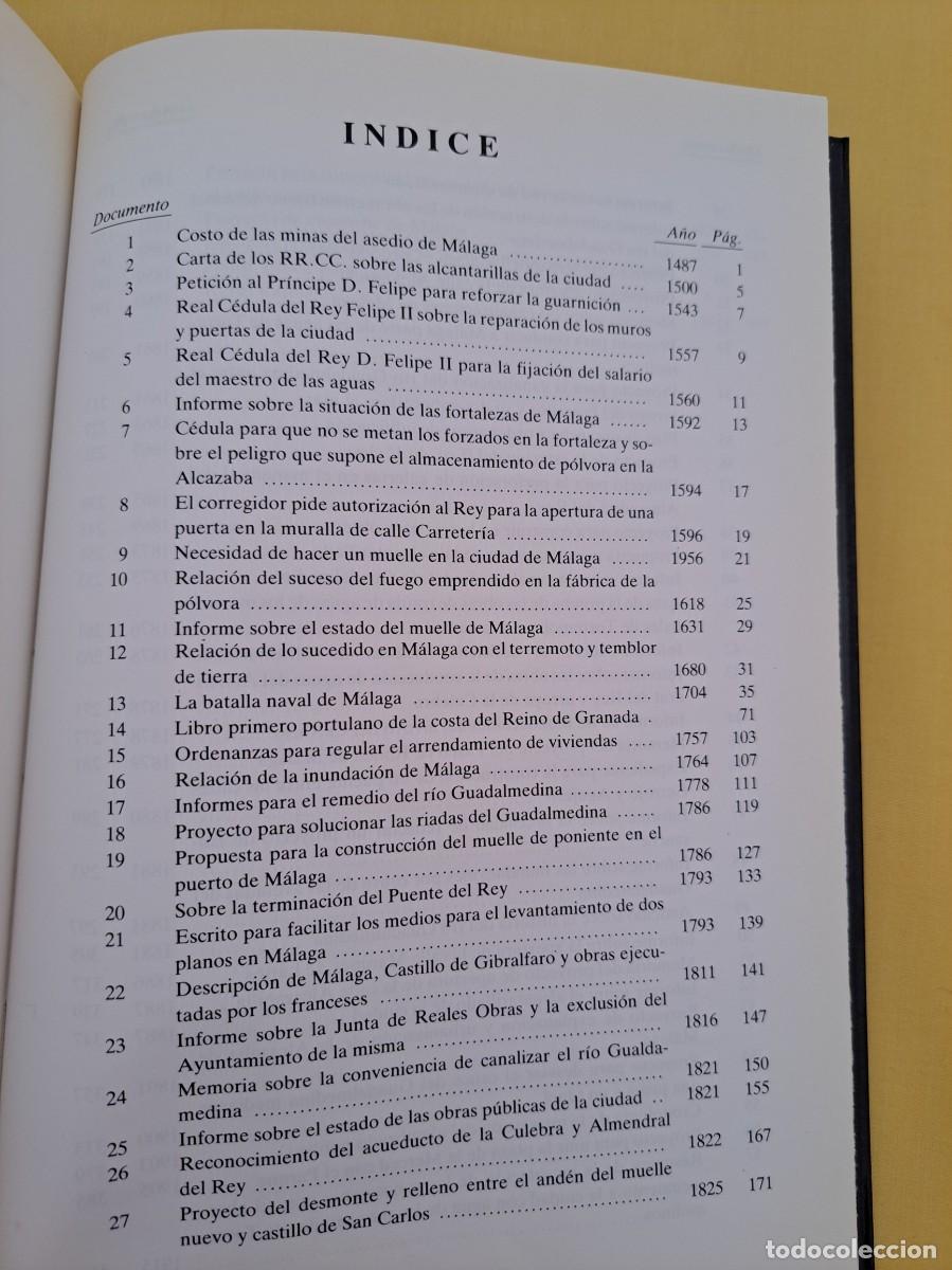 Libros de segunda mano: MANUEL OLMEDO CHECA - MISCEL&Aacute;NEA DE DOCUMENTOS HIST&Oacute;RICOS URBAN&Iacute;STICOS MALACITANOS - 1989 - Foto 3