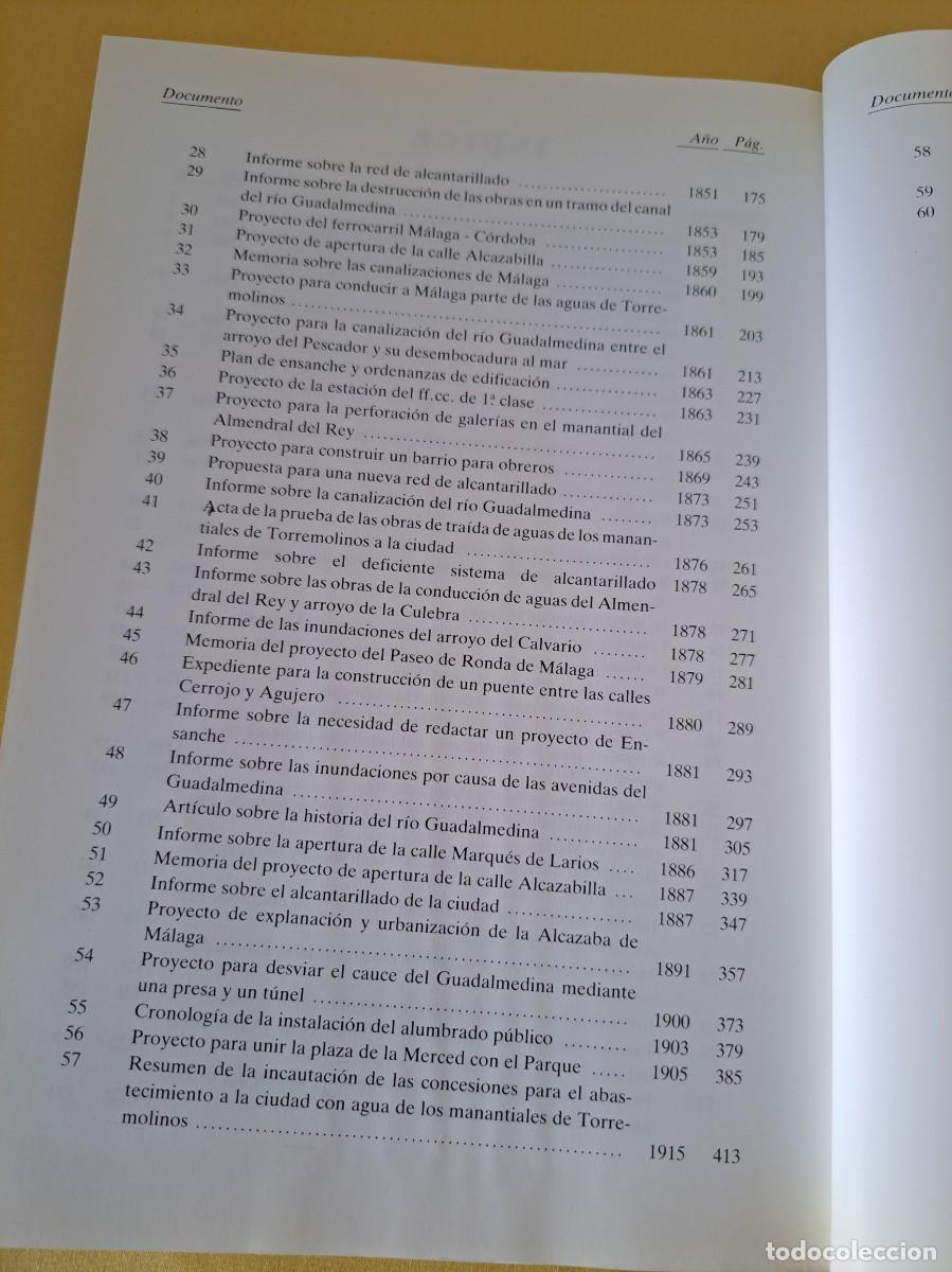 Libros de segunda mano: MANUEL OLMEDO CHECA - MISCEL&Aacute;NEA DE DOCUMENTOS HIST&Oacute;RICOS URBAN&Iacute;STICOS MALACITANOS - 1989 - Foto 4