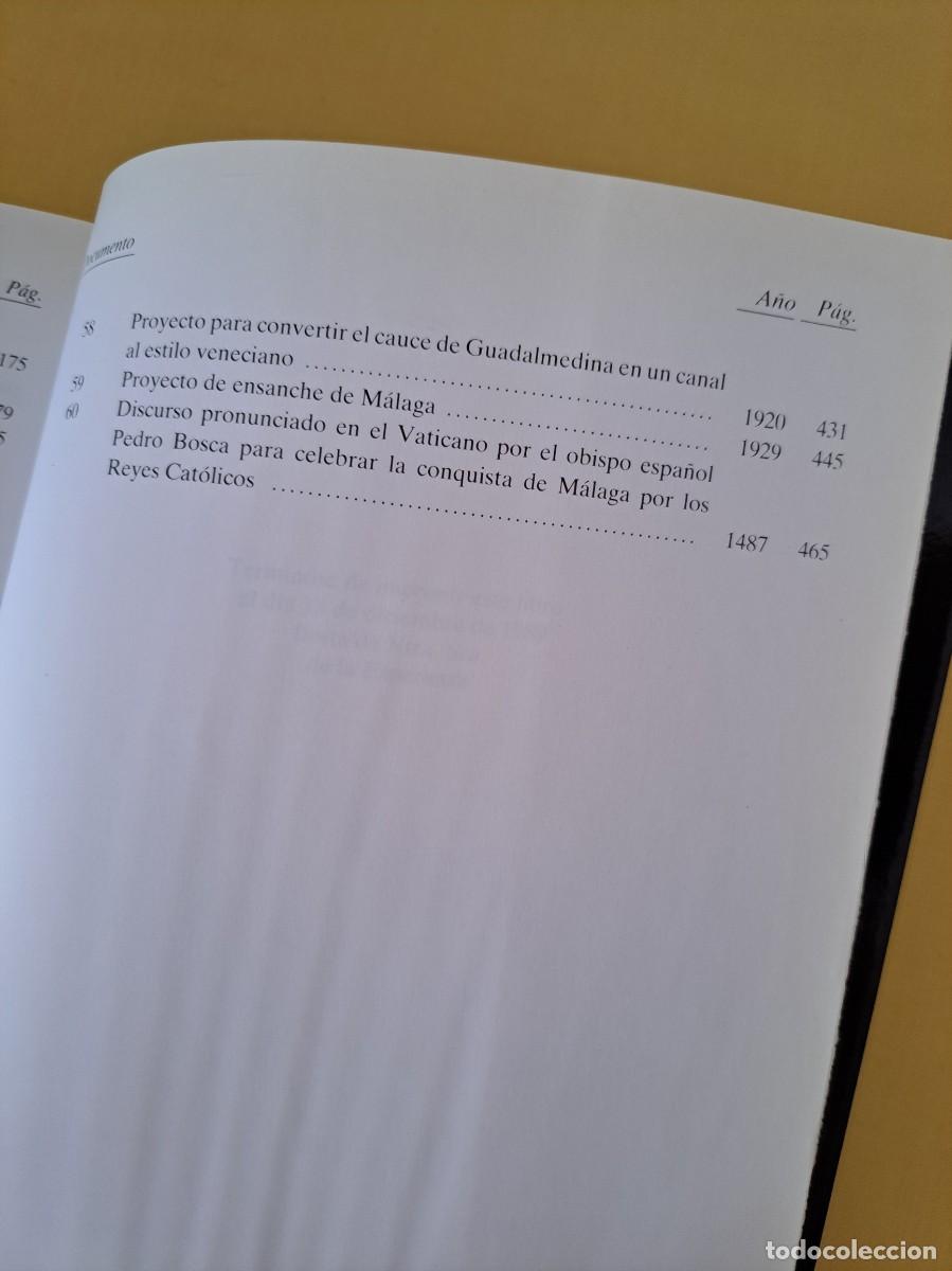 Libros de segunda mano: MANUEL OLMEDO CHECA - MISCEL&Aacute;NEA DE DOCUMENTOS HIST&Oacute;RICOS URBAN&Iacute;STICOS MALACITANOS - 1989 - Foto 5