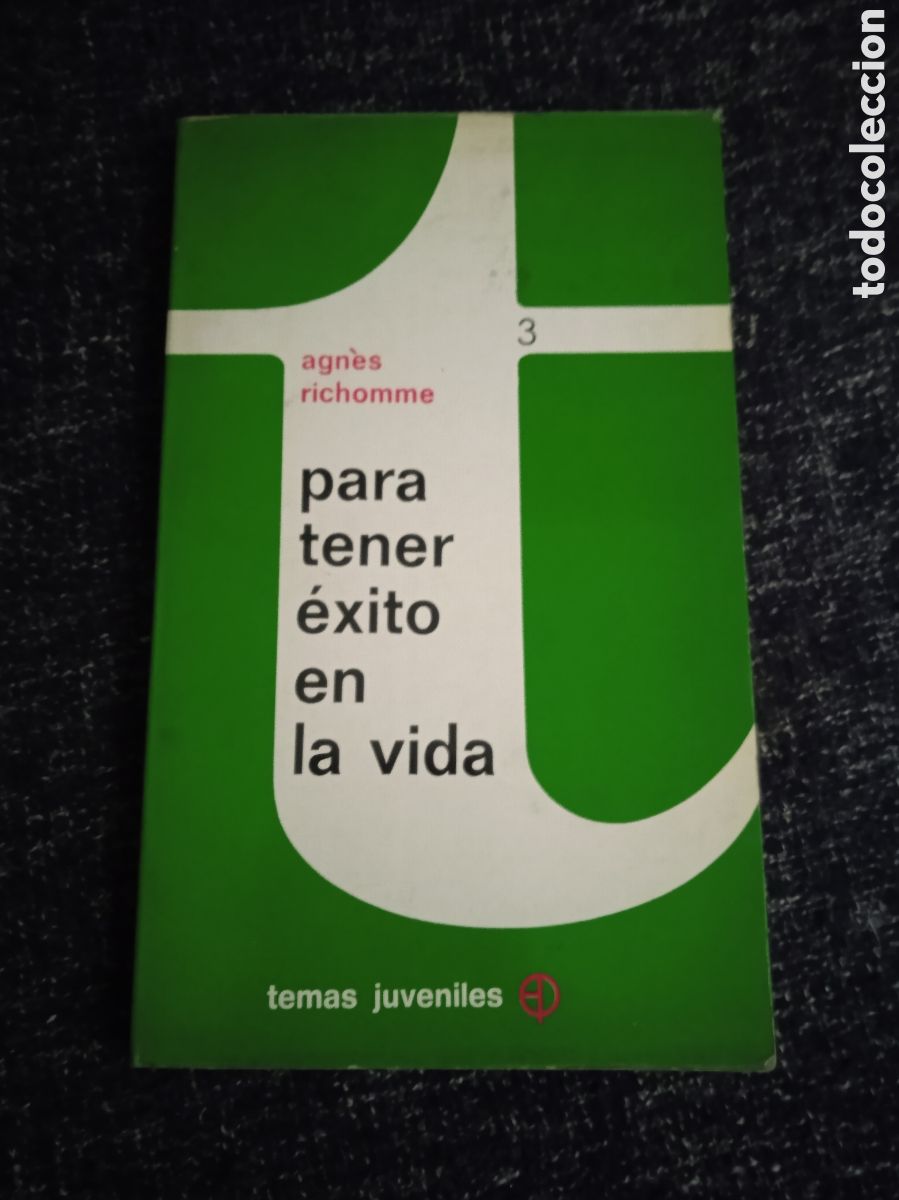Libros de segunda mano: Para tener &eacute;xito en la vida. / Agnes Richomme - Foto 1