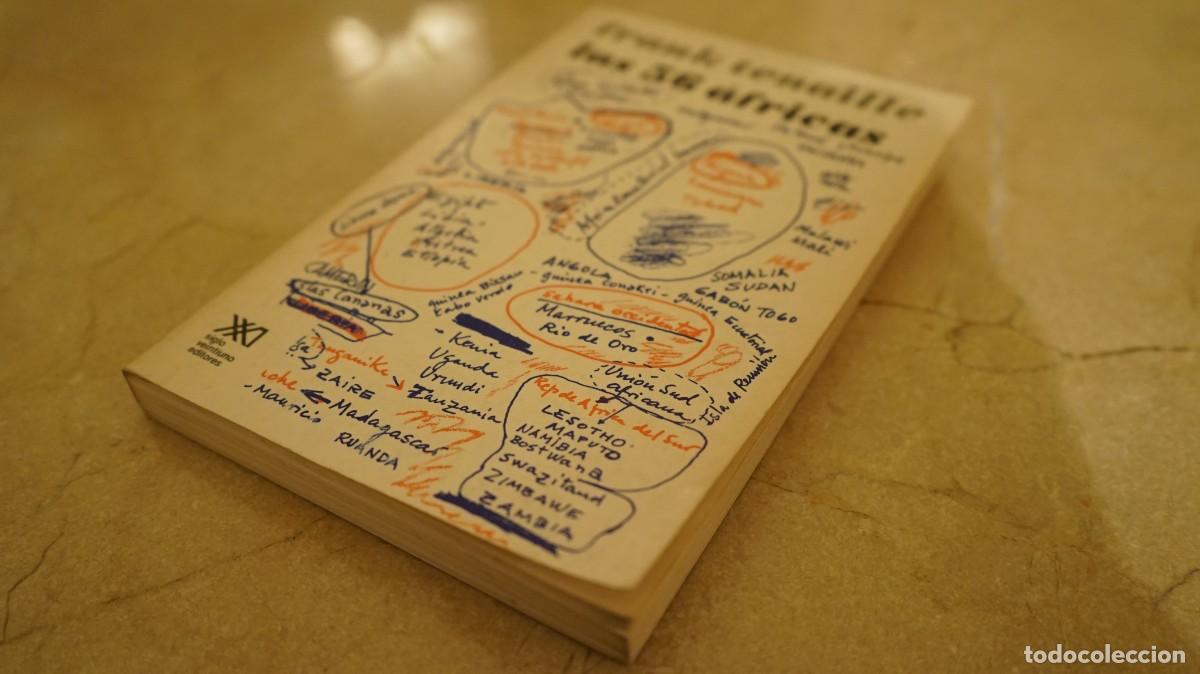 Libros de segunda mano: TENAILLE, FRANK - LAS 56 AFRICAS - Foto 2