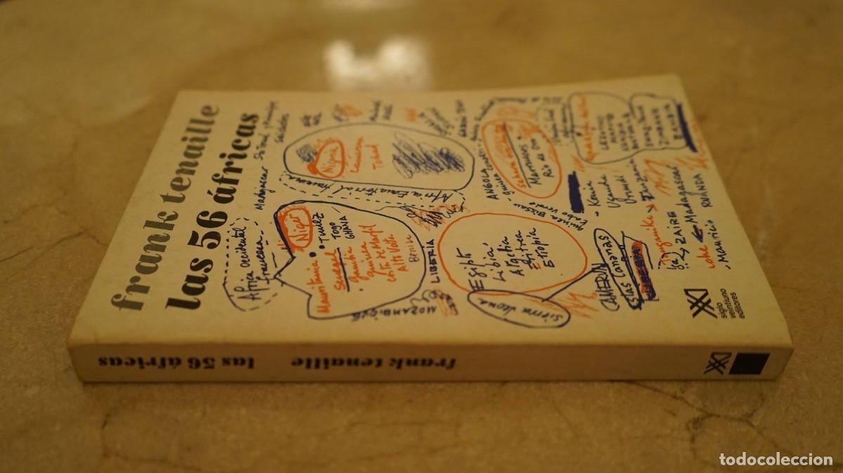 Libros de segunda mano: TENAILLE, FRANK - LAS 56 AFRICAS - Foto 3
