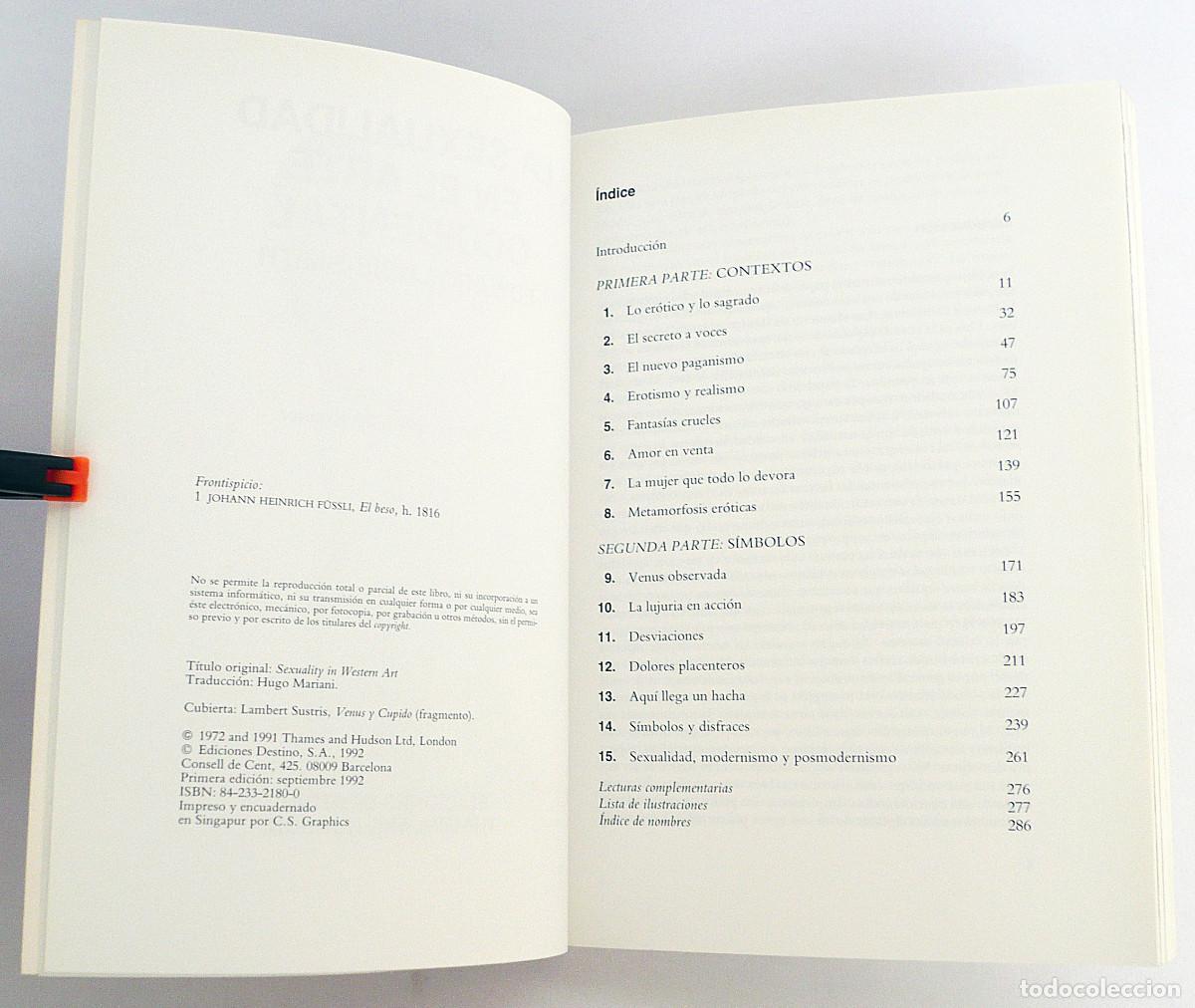 Libros de segunda mano: La sexualidad en el arte occidental - Foto 3
