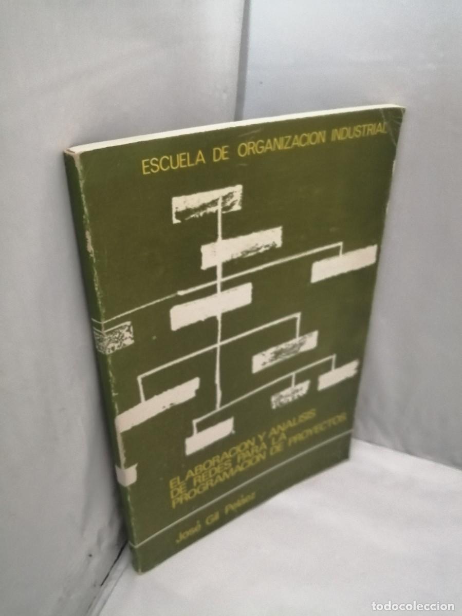 Libros de segunda mano: Elaboraci&oacute;n y an&aacute;lisis de redes para la programaci&oacute;n de Proyectos - Foto 4