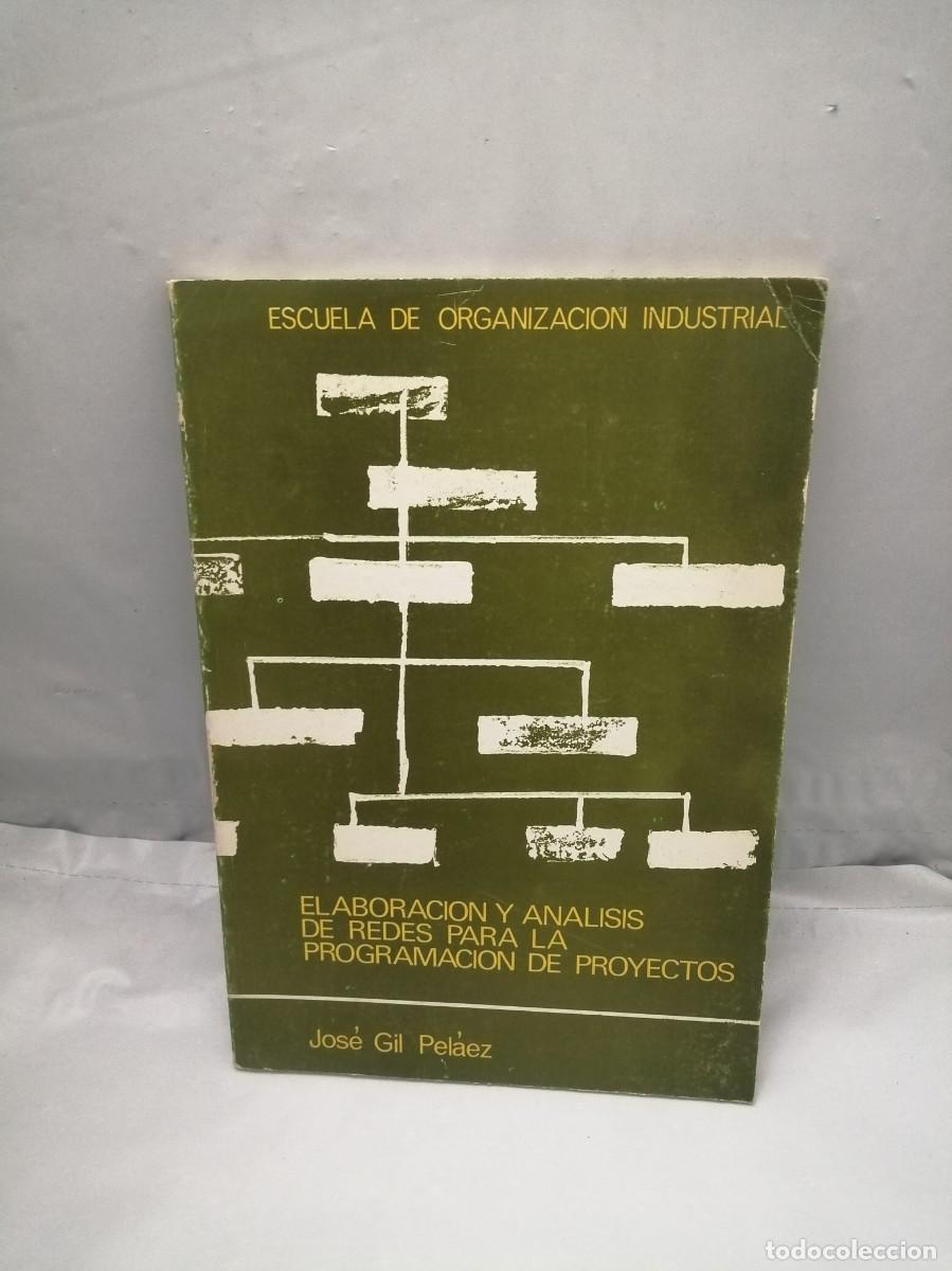 Libros de segunda mano: Elaboraci&oacute;n y an&aacute;lisis de redes para la programaci&oacute;n de Proyectos - Foto 1