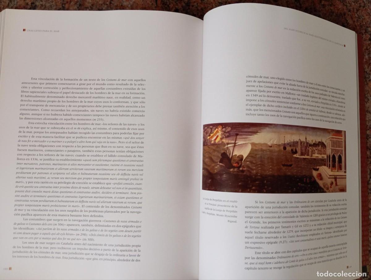Libros de segunda mano: UN MAR DE LEYES DE JAIME I A LEPANTO - Foto 5