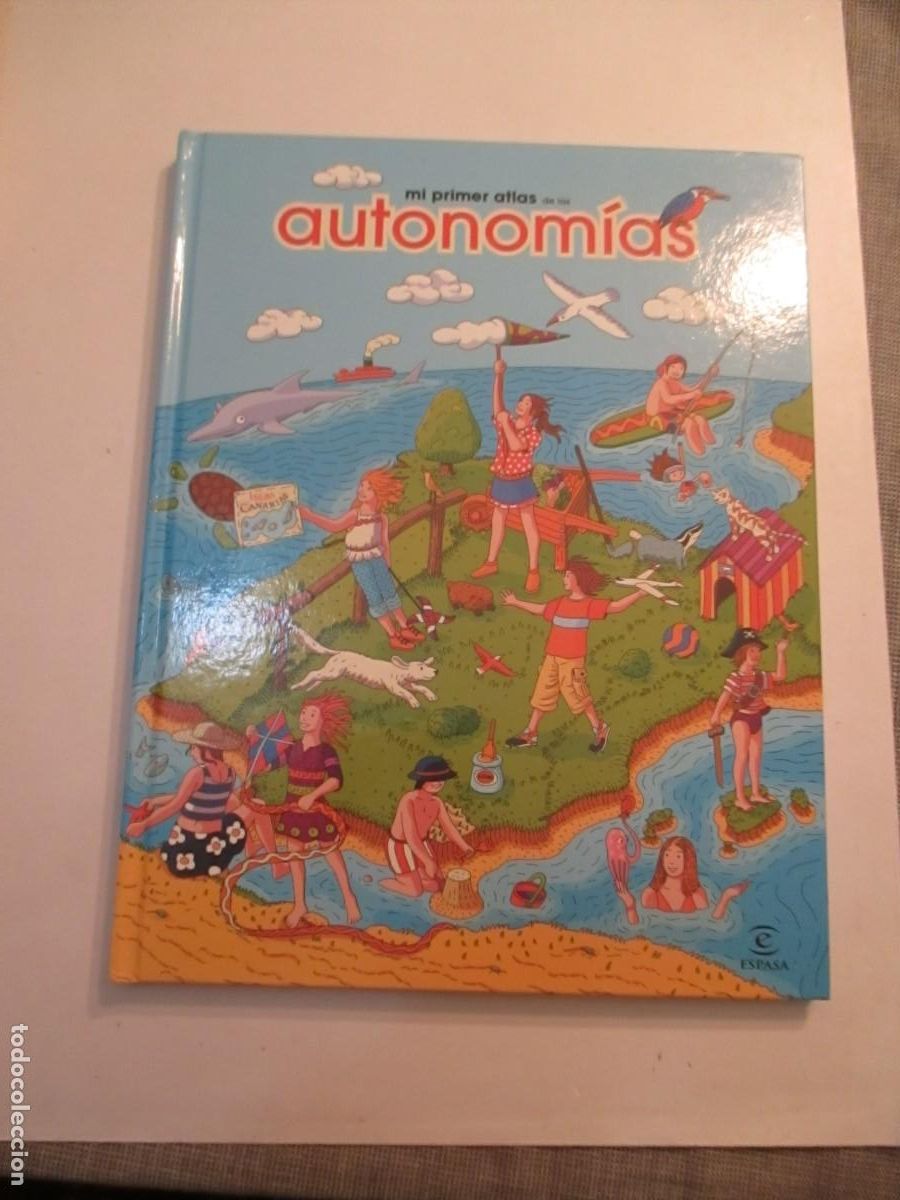 Second hand books: Mi primer atlas de los autonom&iacute;as W30811