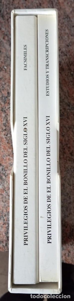 Libros de segunda mano: PRIVILEGIOS DE EL BONILLO DEL SIGLO XVI - Foto 2