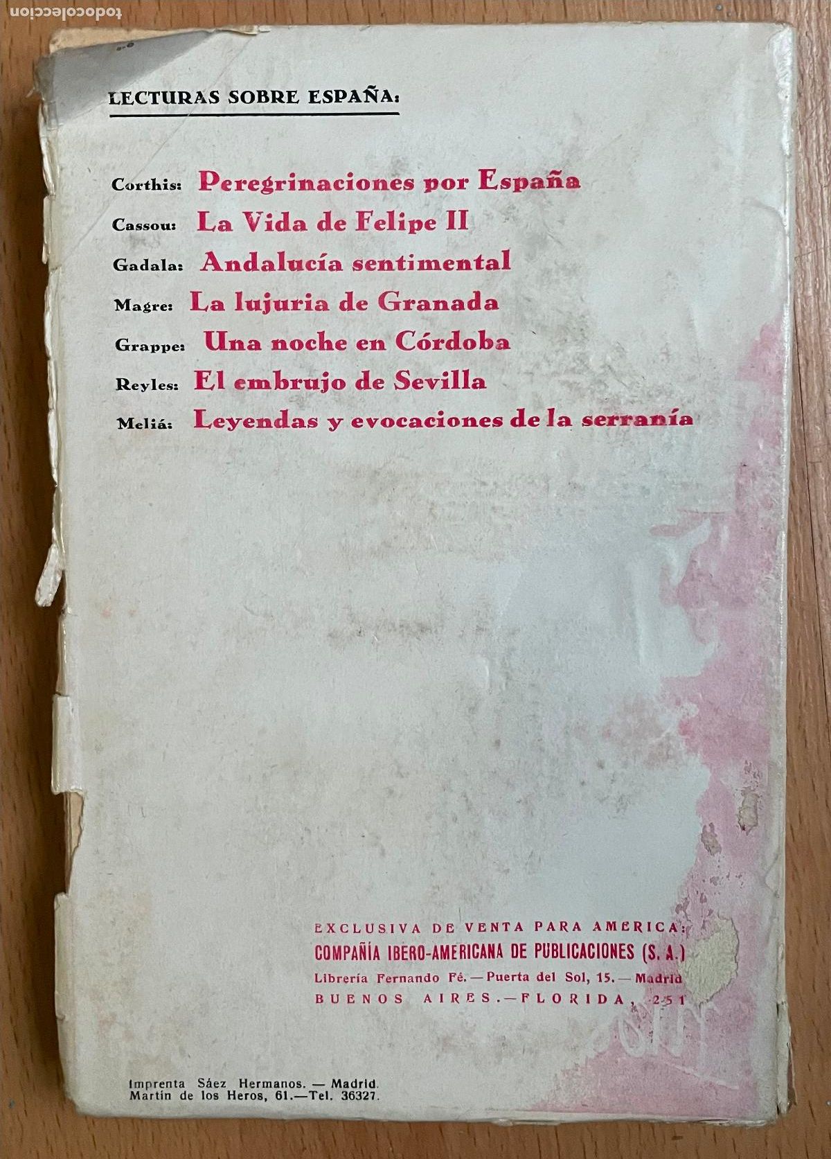 Libros de segunda mano: GUALDA Y ROJO, Georges Pillement - Foto 3